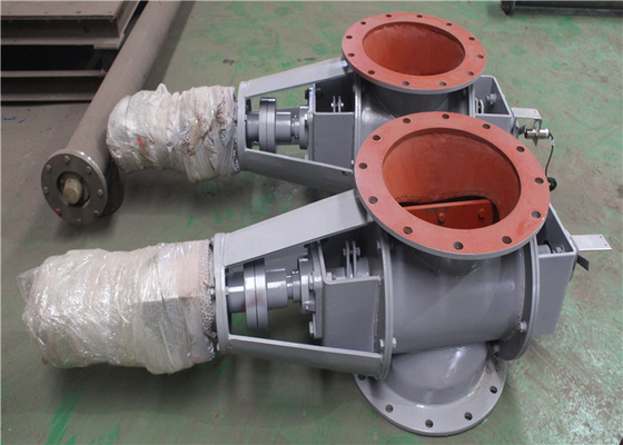라운드 산업 토출 장치 160m3/h 회전식 에어락 밸브